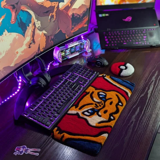 Handmade Keyboard Rugs (Pick Your Design)