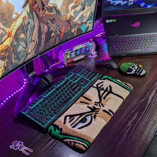 Handmade Keyboard Rugs (Pick Your Design)