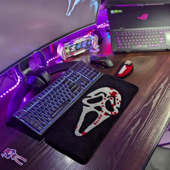Handmade Keyboard Rugs (Pick Your Design)