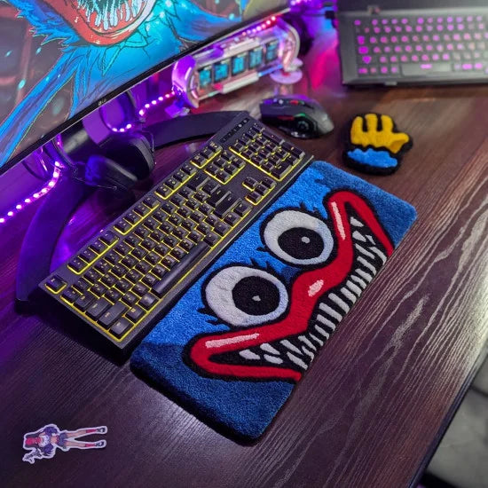 Handmade Keyboard Rugs (Pick Your Design)