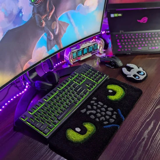 Handmade Keyboard Rugs (Pick Your Design)