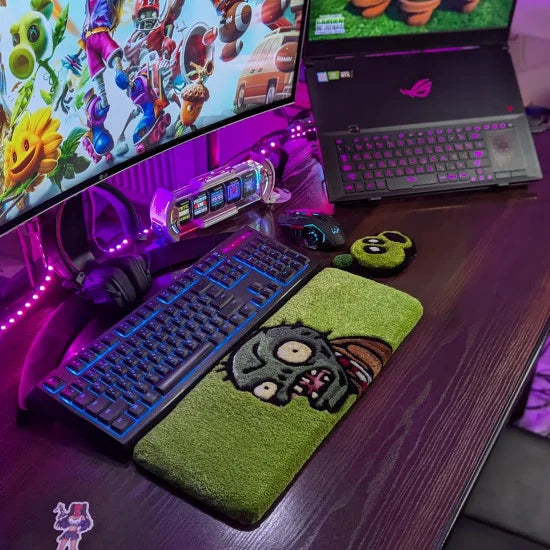 Handmade Keyboard Rugs (Pick Your Design)