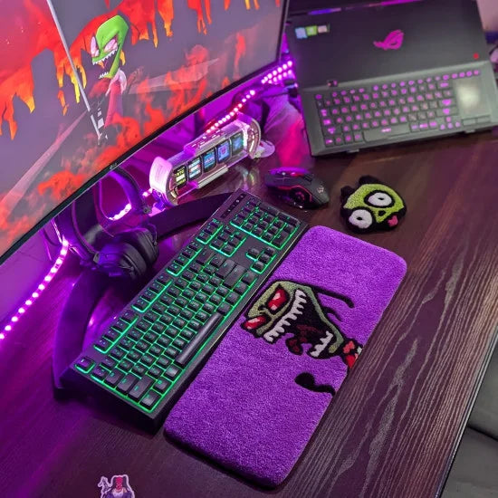 Handmade Keyboard Rugs (Pick Your Design)