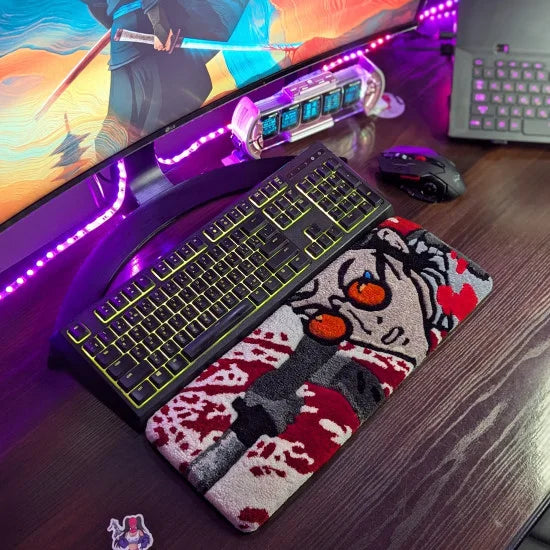 Handmade Keyboard Rugs (Pick Your Design)