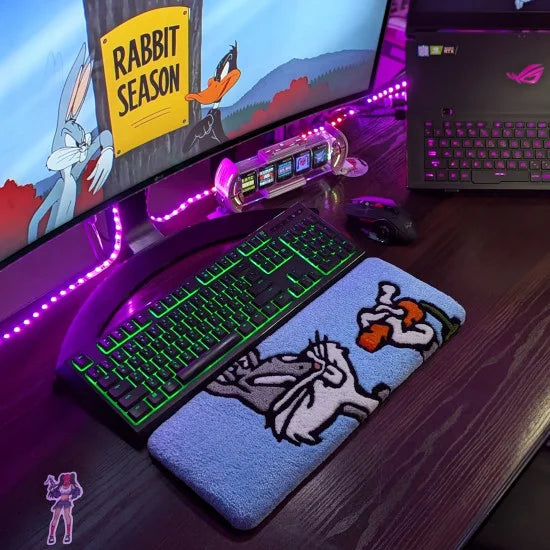 Handmade Keyboard Rugs (Pick Your Design)