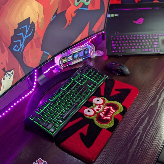 Handmade Keyboard Rugs (Pick Your Design)
