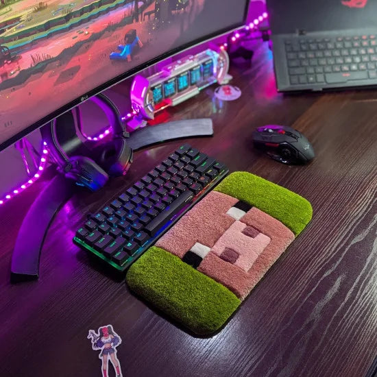 Handmade Keyboard Rugs (Pick Your Design)