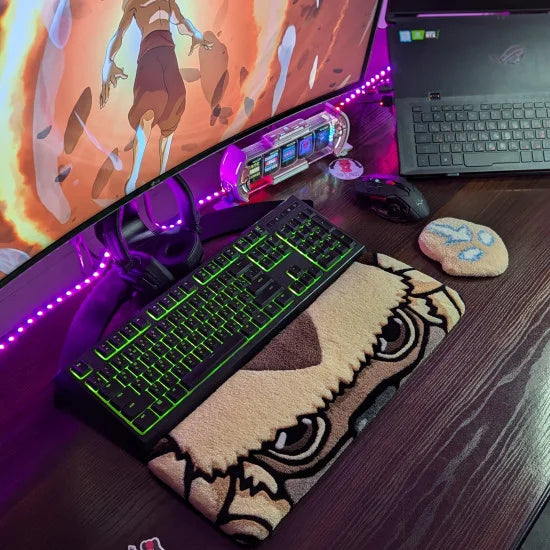Handmade Keyboard Rugs (Pick Your Design)