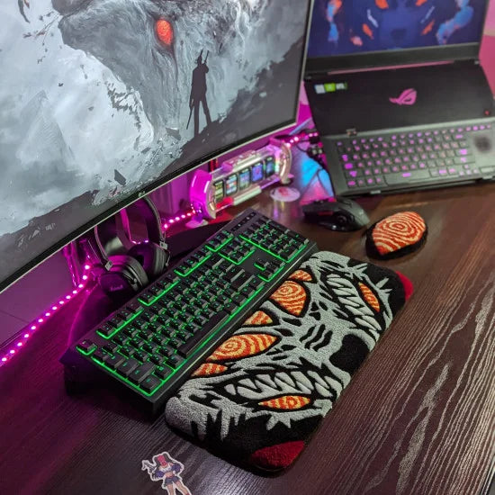 Handmade Keyboard Rugs (Pick Your Design)