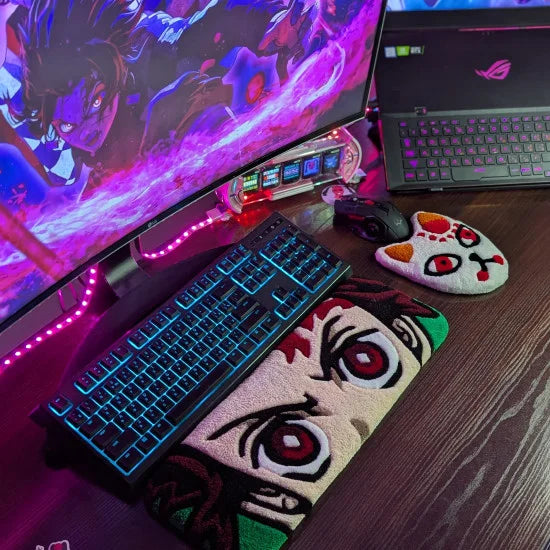 Handmade Keyboard Rugs (Pick Your Design)