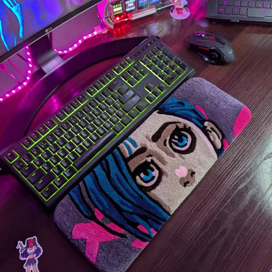 Handmade Keyboard Rugs (Pick Your Design)