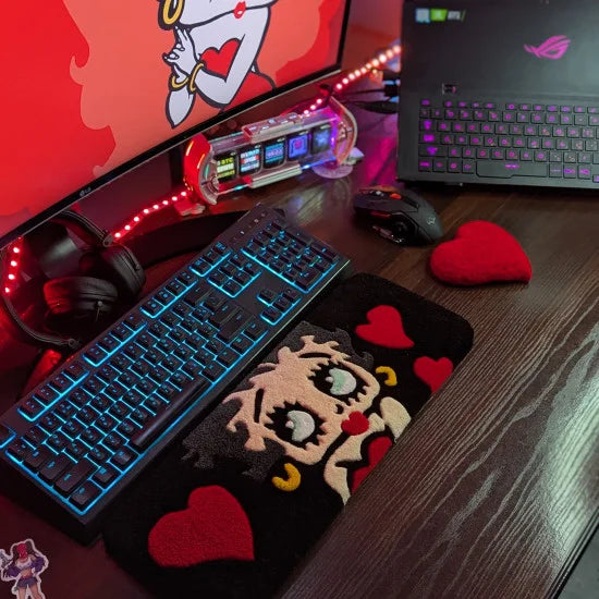 Handmade Keyboard Rugs (Pick Your Design)