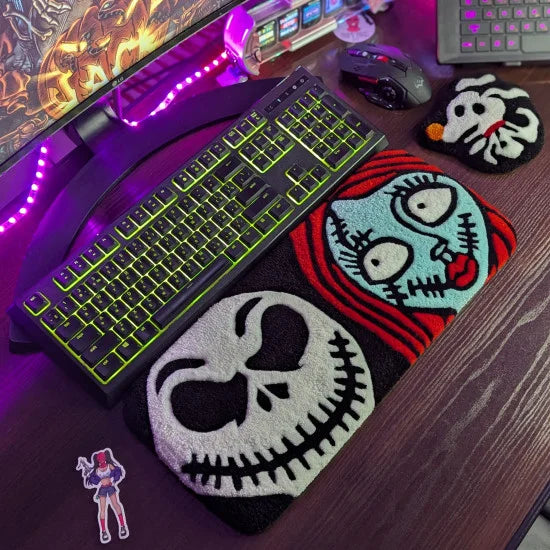 Handmade Keyboard Rugs (Pick Your Design)