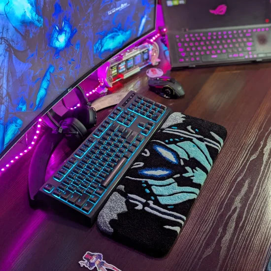 Handmade Keyboard Rugs (Pick Your Design)