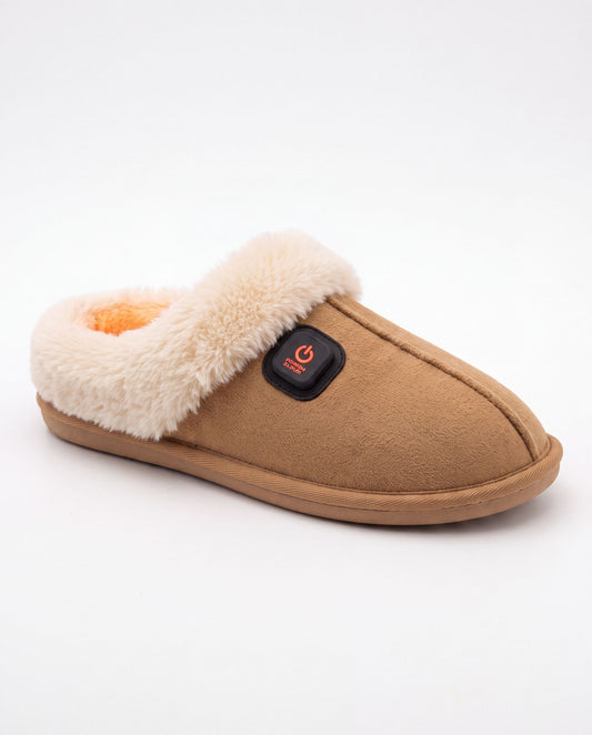 Toasty Time Heated Slippers