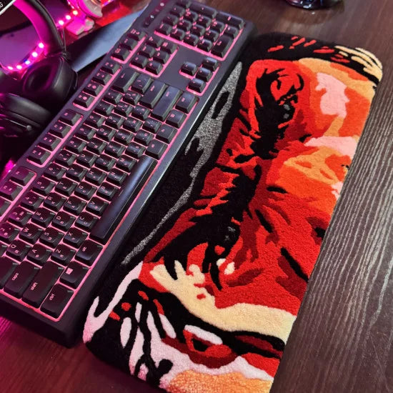 Handmade Keyboard Rugs (Pick Your Design)