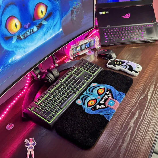Handmade Keyboard Rugs (Pick Your Design)