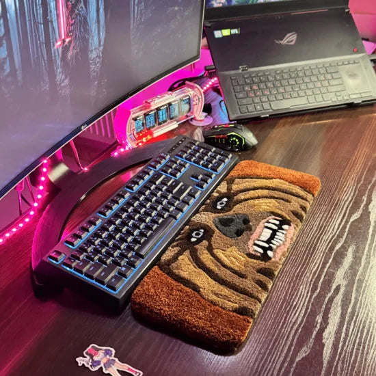 Handmade Keyboard Rugs (Pick Your Design)
